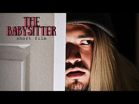 Scary Short Film “The Babysitter”🎥🍿👀 poster