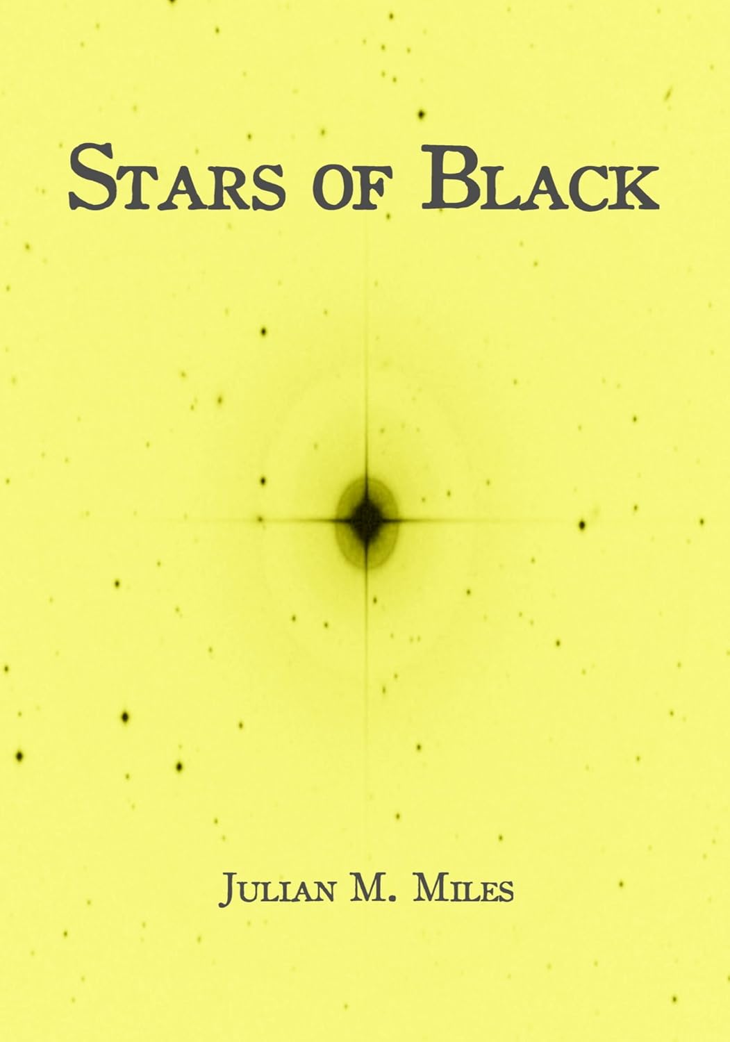 Stars of Black: Contemplations upon the Pale King poster