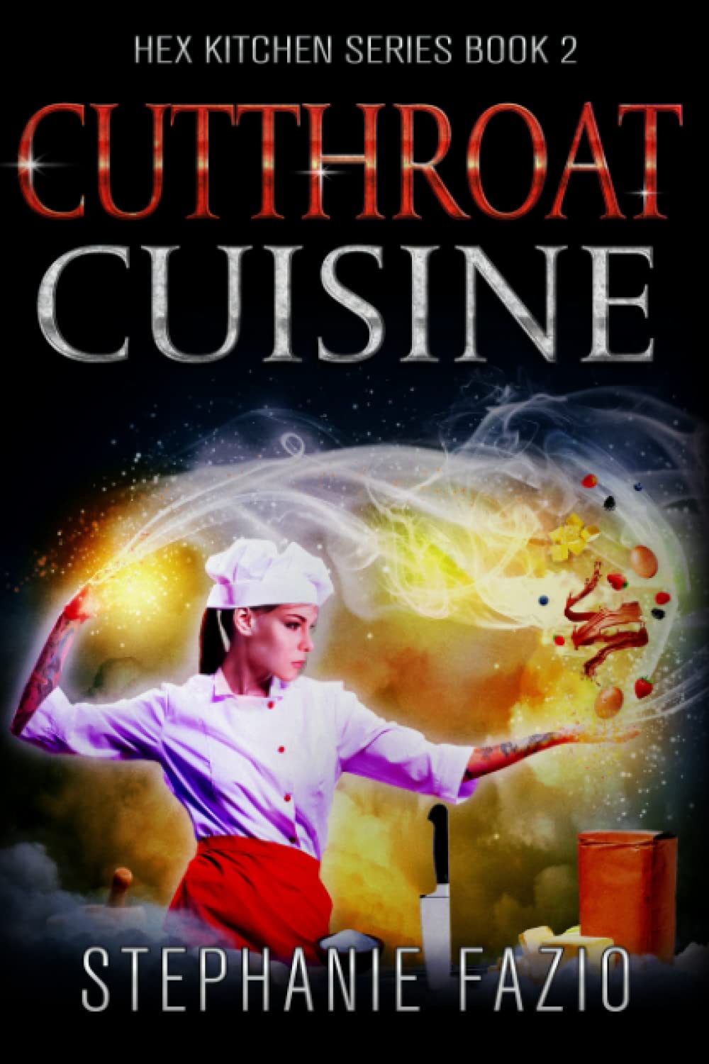 Cutthroat Cuisine (Hex Kitchen) poster