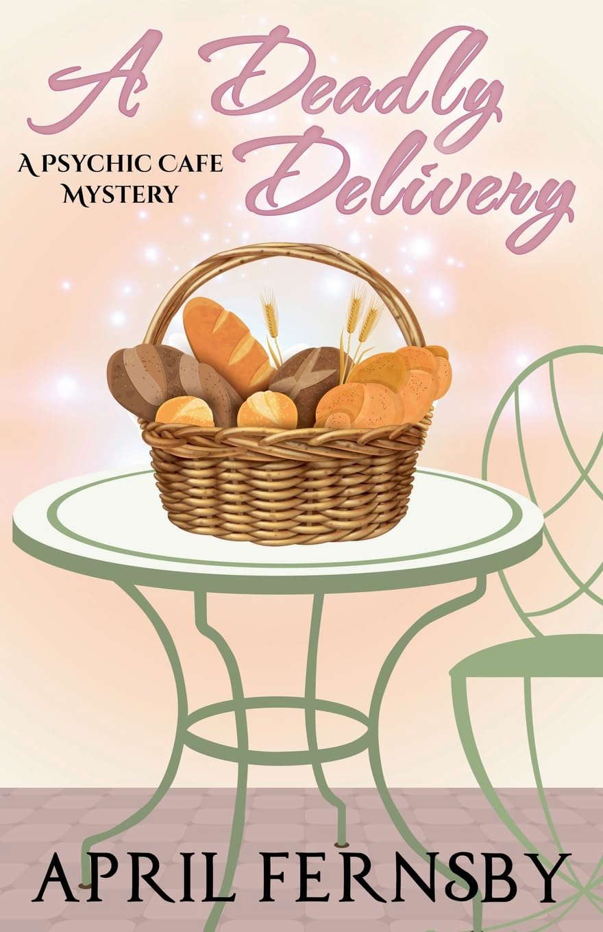 A Deadly Delivery (A Psychic Cafe Mystery) poster