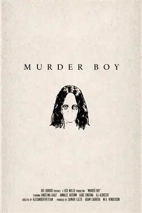 Murder Boy poster