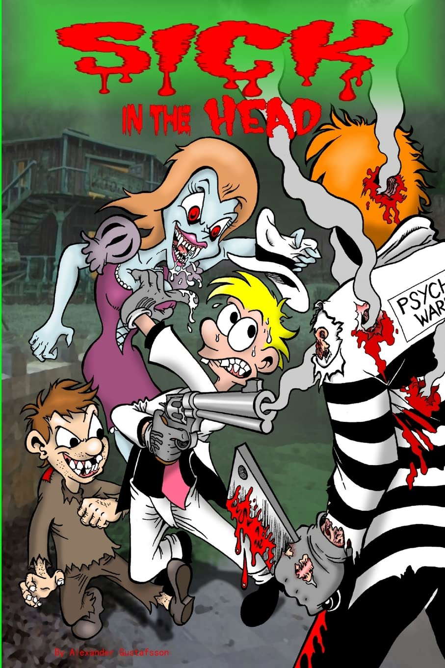 Sick in the head poster