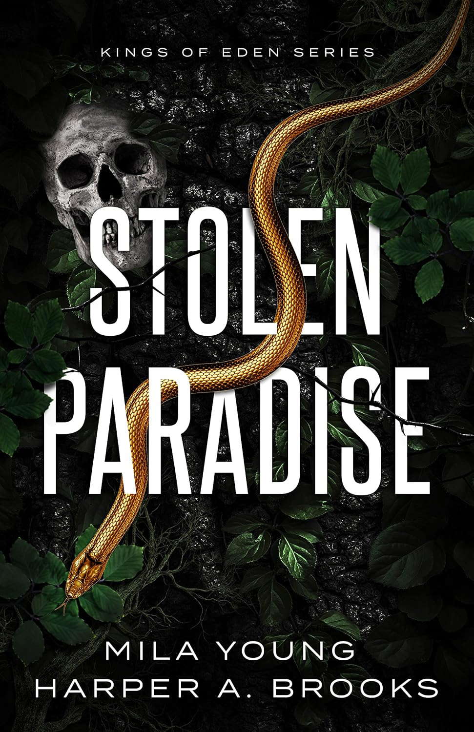 Stolen Paradise: A Dark Paranormal Romance (Kings of Eden Book 2) poster