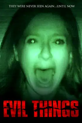 Evil Things poster