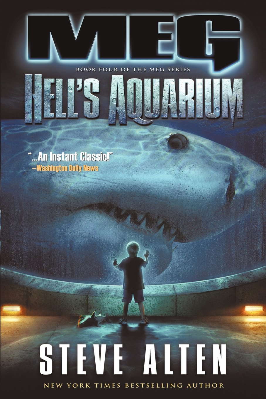 Meg: Hell's Aquarium poster