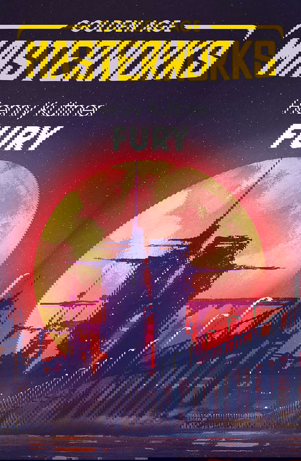 Fury (Golden Age Masterworks) poster