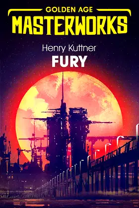 Fury (Golden Age Masterworks) poster