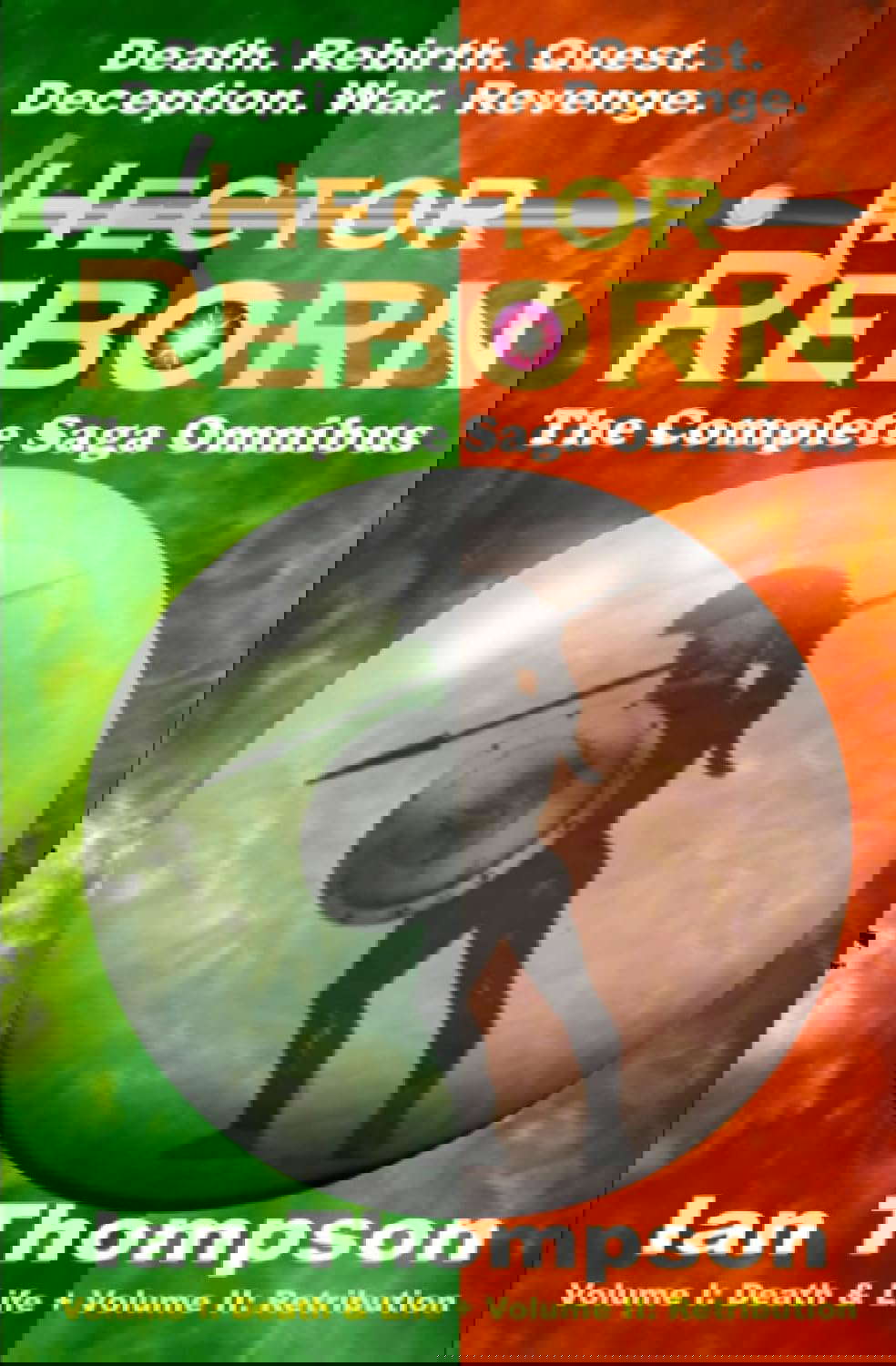 Hector Reborn: The Complete Saga Omnibus poster