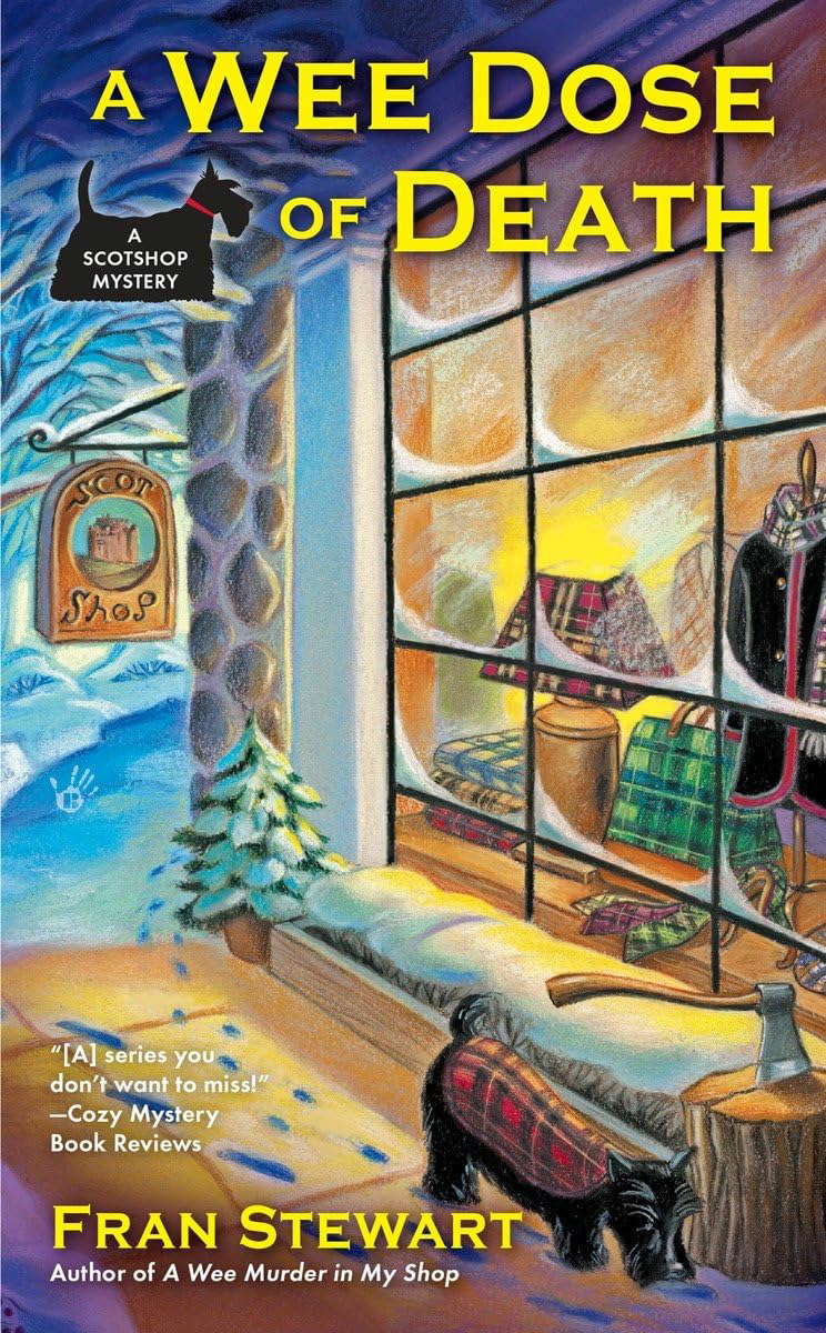 A Wee Dose of Death (A ScotShop Mystery) poster