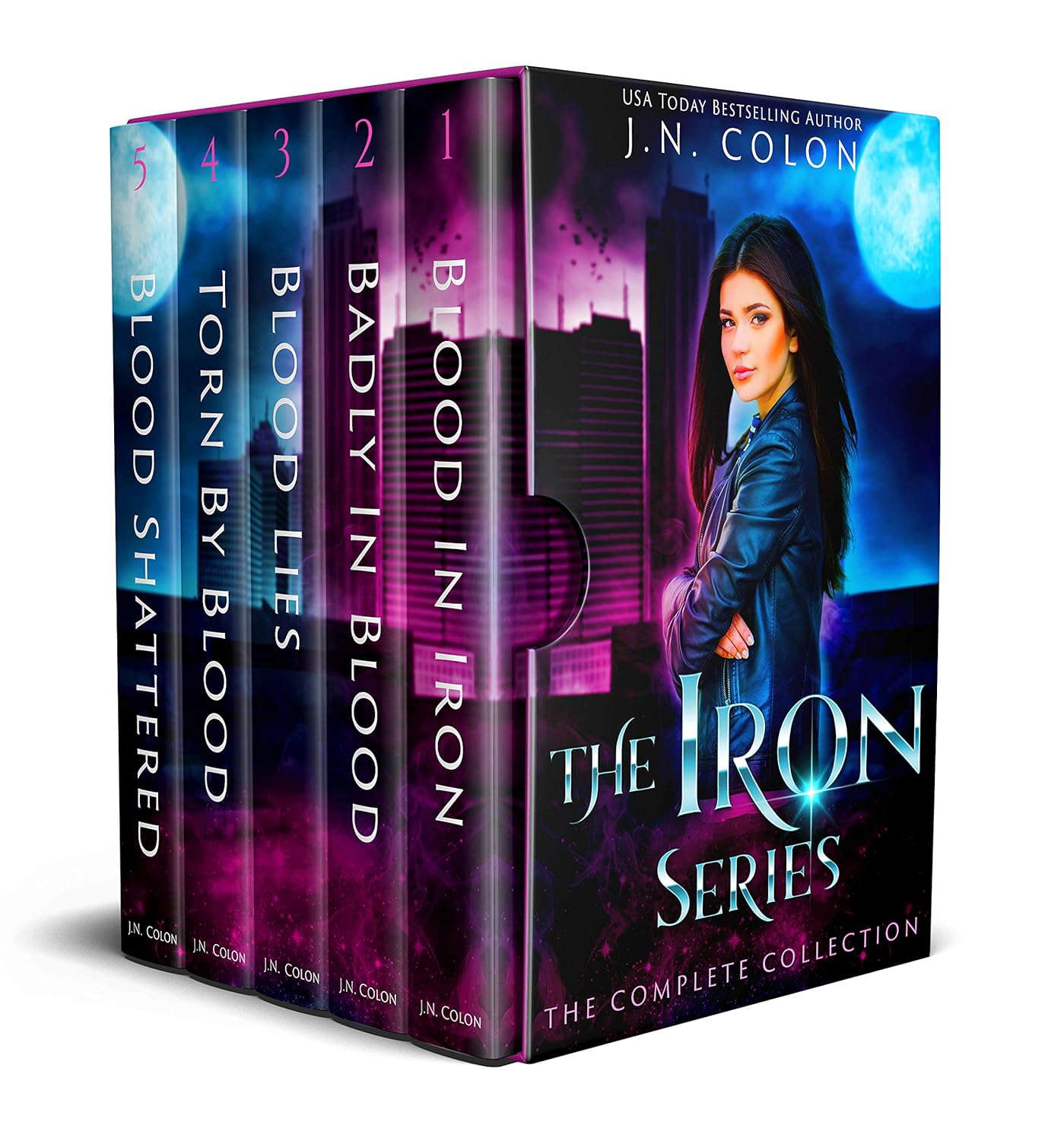 The Iron Series: The Complete Collection poster