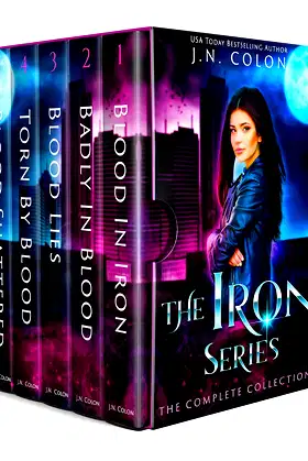 The Iron Series: The Complete Collection poster