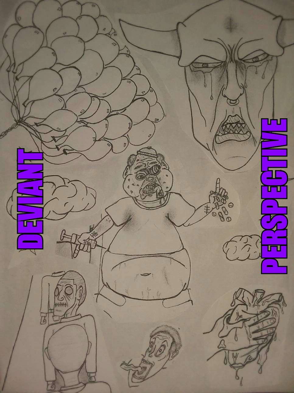 Deviant Perspective Vol.1 poster