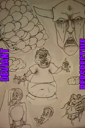 Deviant Perspective Vol.1 poster