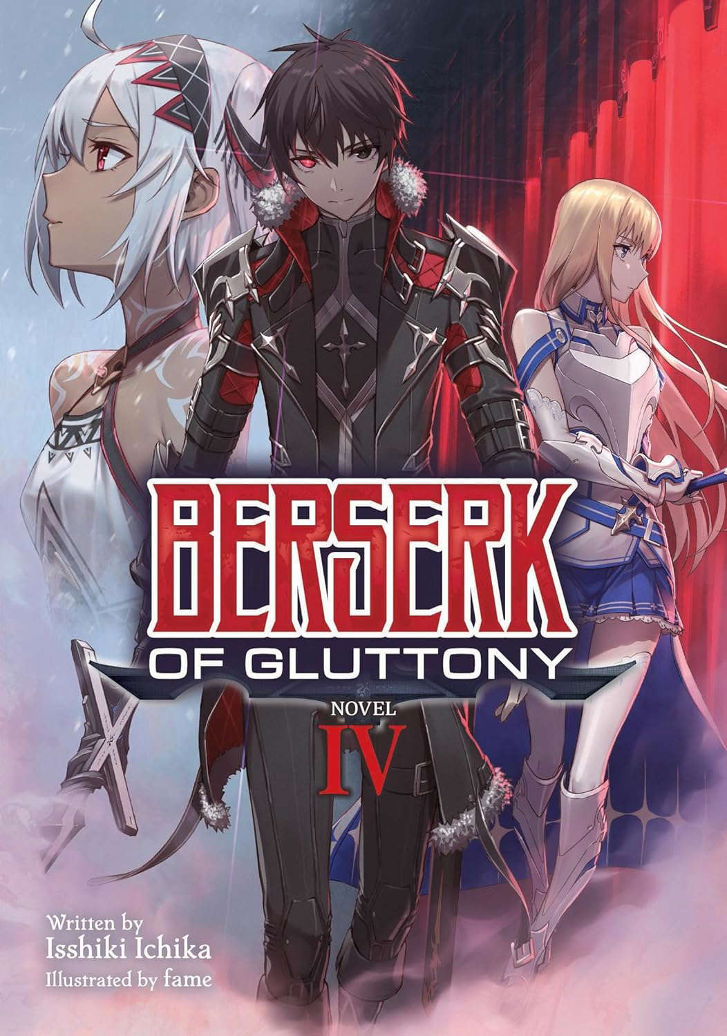 Berserk of Gluttony (Light Novel) Vol. 4 poster