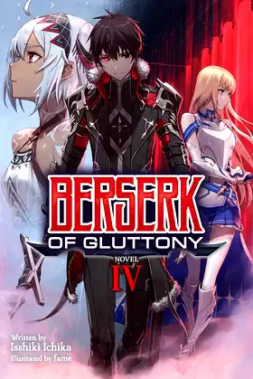 Berserk of Gluttony (Light Novel) Vol. 4 poster
