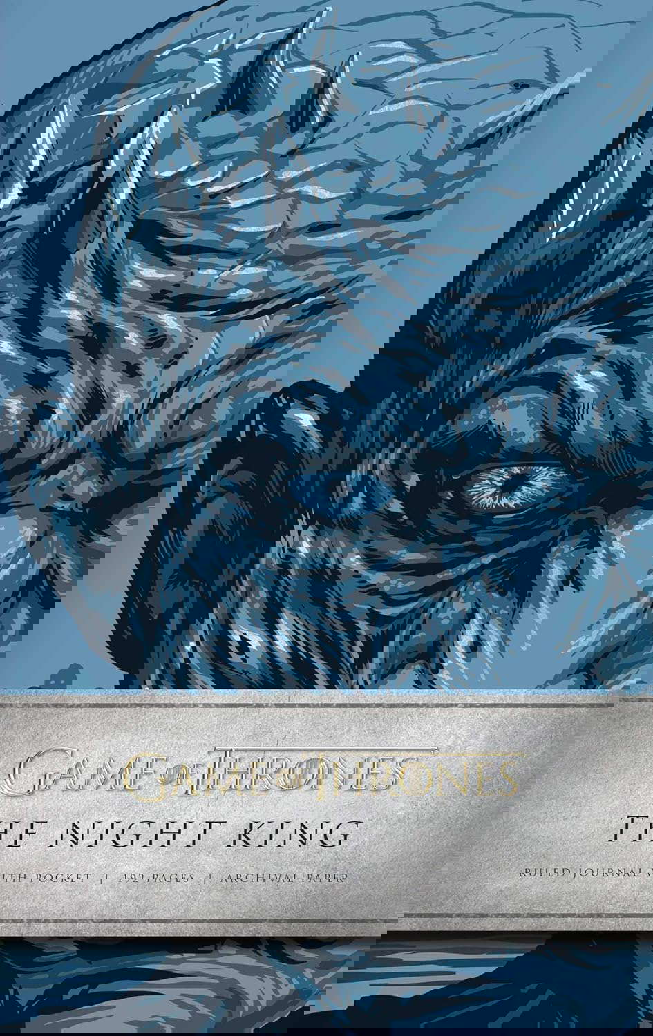 Game of Thrones: The Night King Hardcover Ruled Journal poster