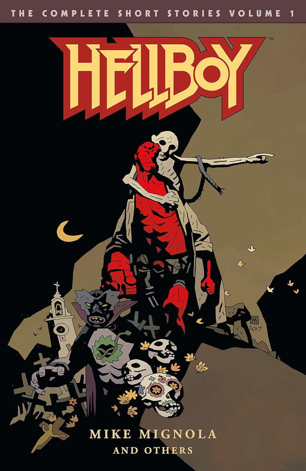 Hellboy: The Complete Short Stories Volume 1 poster