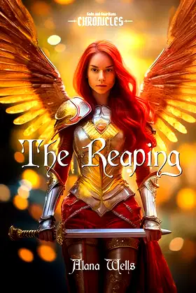 The Reaping: Book 1 of the Gods and Guardian Chronicles poster