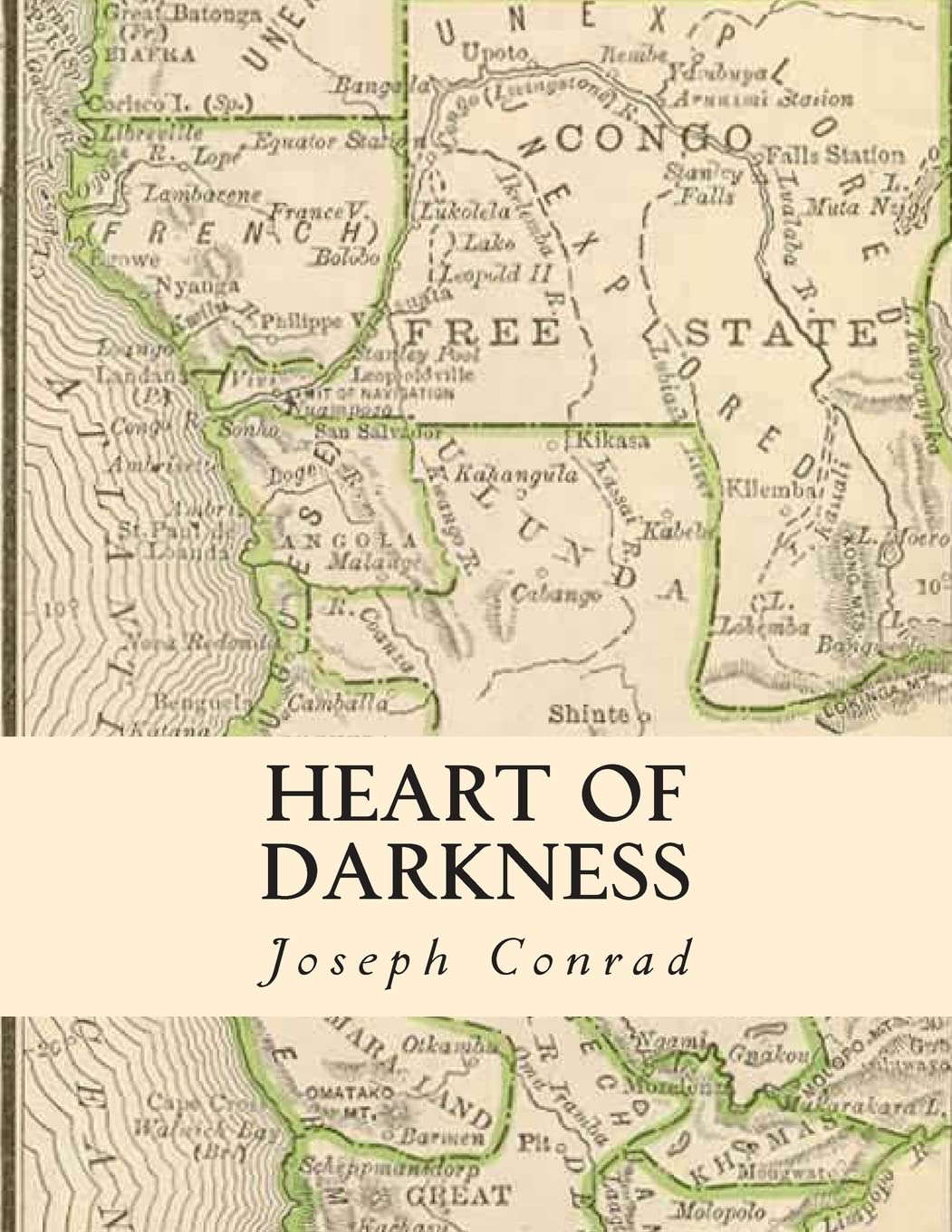 Heart of Darkness: Large Print Edition poster