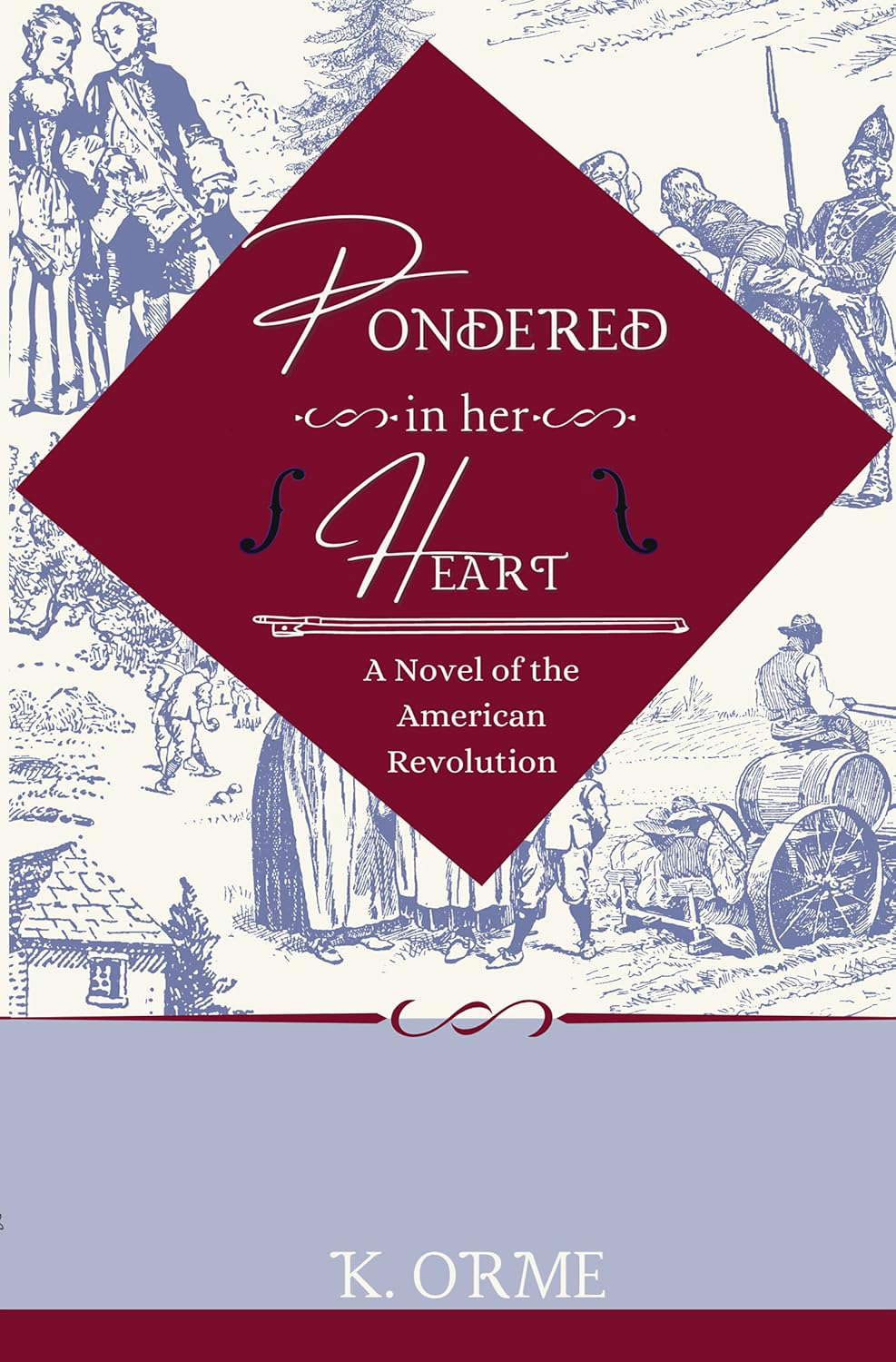 Pondered in her Heart: A Novel of the American Revolution poster