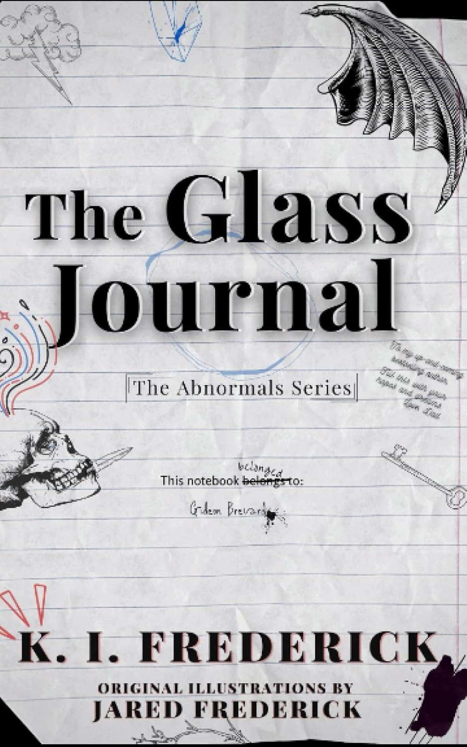 The Glass Journal poster