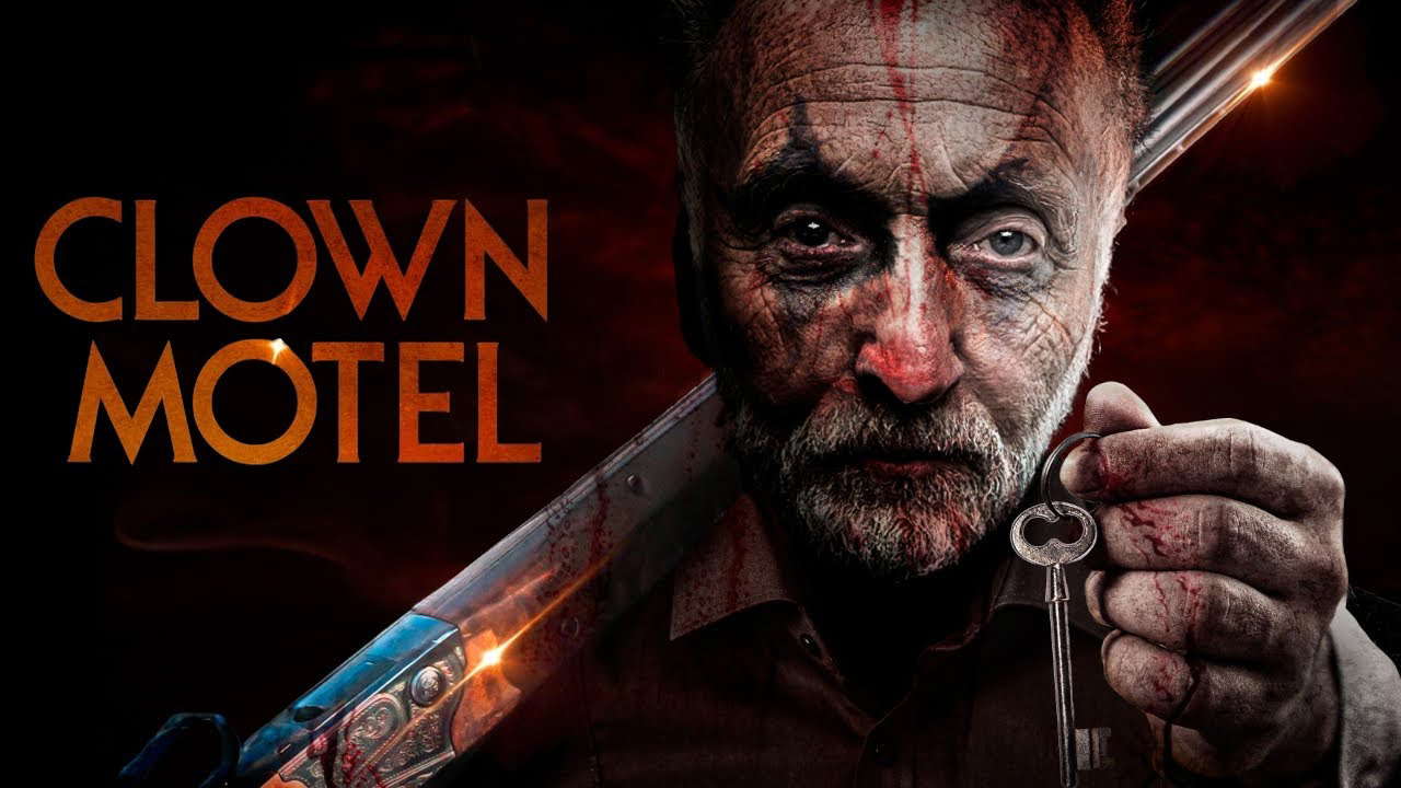 Poster for Clown Motel