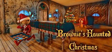 Brownie's Haunted Christmas capsule