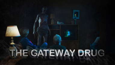 The Gateway Drug | Horror Short Film 2023 poster
