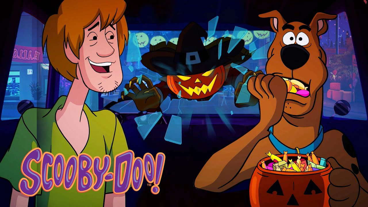 Poster for Happy Halloween, Scooby-Doo!