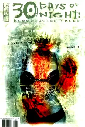 30 Days of Night: Bloodsucker Tales #5 poster