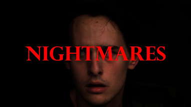 NIGHTMARES — Horror Short Film 2021 poster