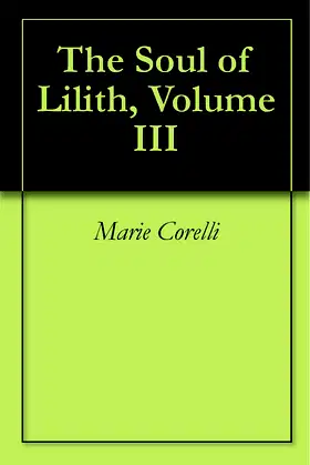 The Soul of Lilith, Volume III poster