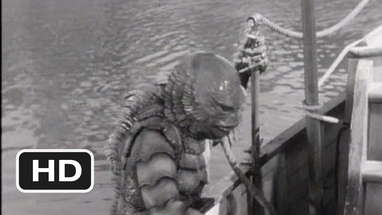 Creature from the Black Lagoon Official Trailer #3 - (1954) HD poster