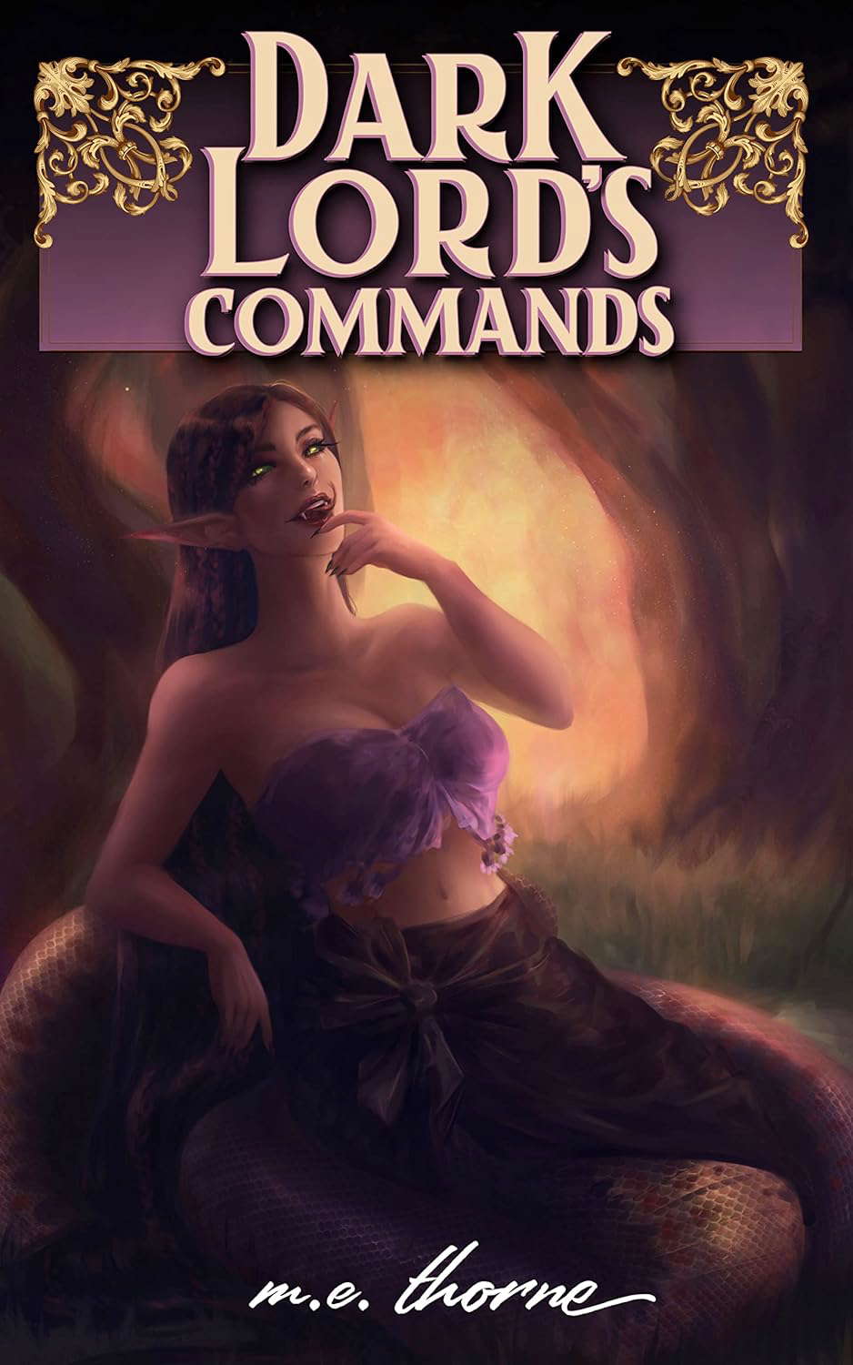 Dark Lord's Commands poster