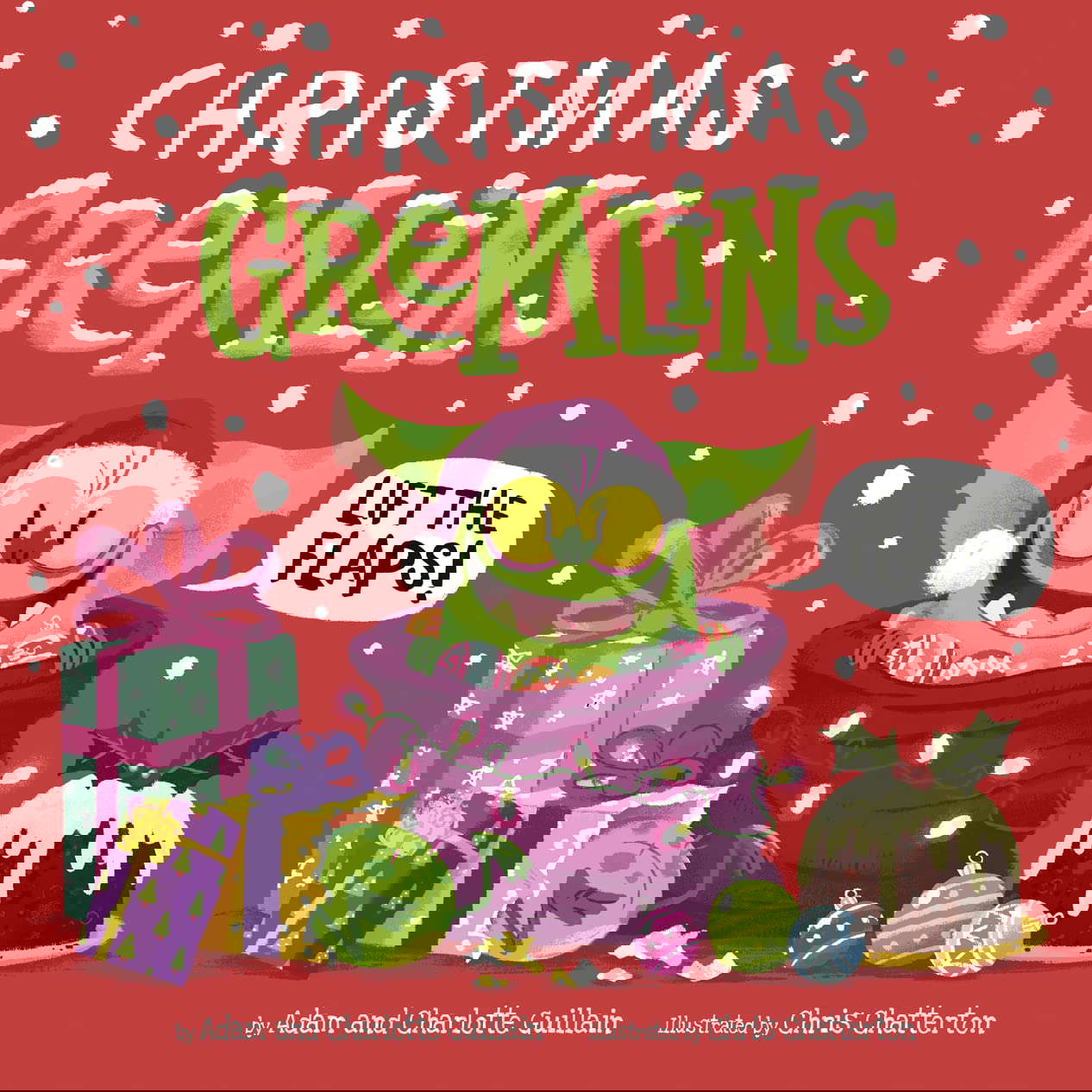 Christmas Gremlins poster