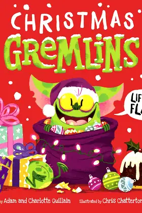 Christmas Gremlins poster