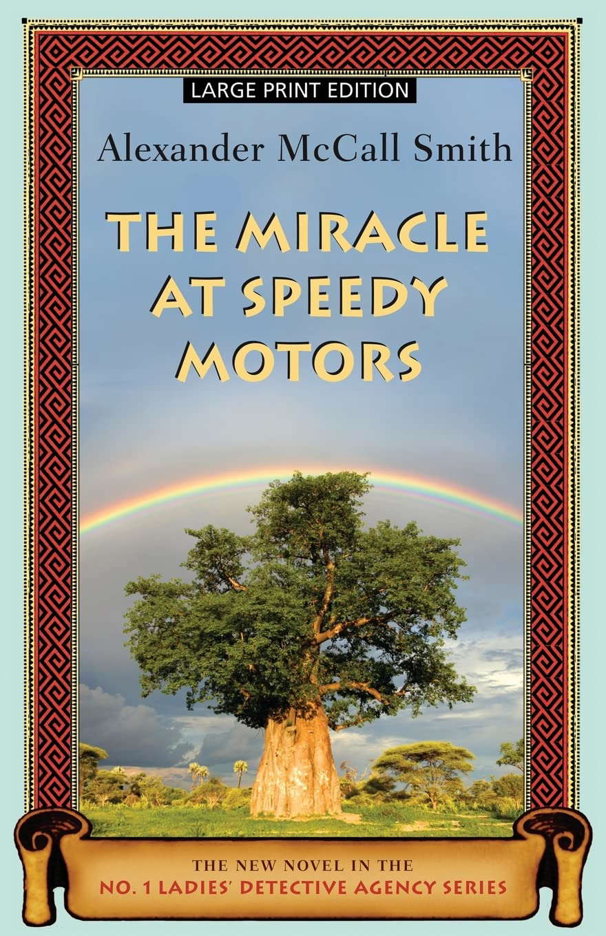 The Miracle At Speedy Motors (The No. 1 Ladies' Detective Agency) poster