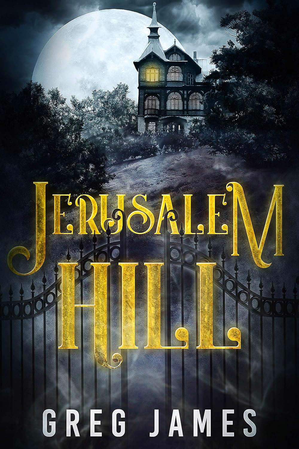 Jerusalem Hill: A British Haunted House Ghost Story poster