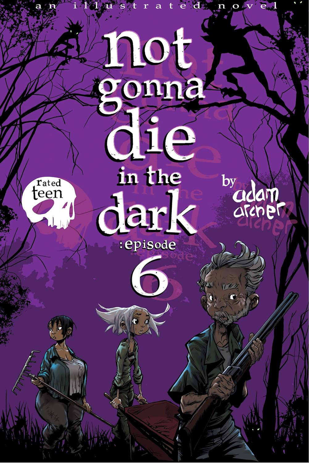 not gonna die in the dark: episode 6: a supernatural thriller poster