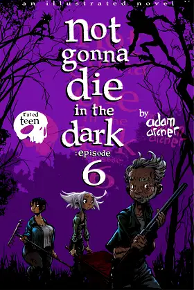 not gonna die in the dark: episode 6: a supernatural thriller poster
