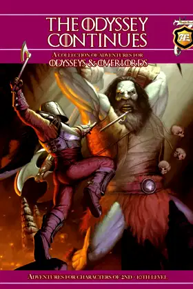 The Odyssey Continues: Adventures for Odysseys & Overlords poster