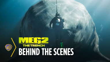 The Making of Meg 2: The Trench poster