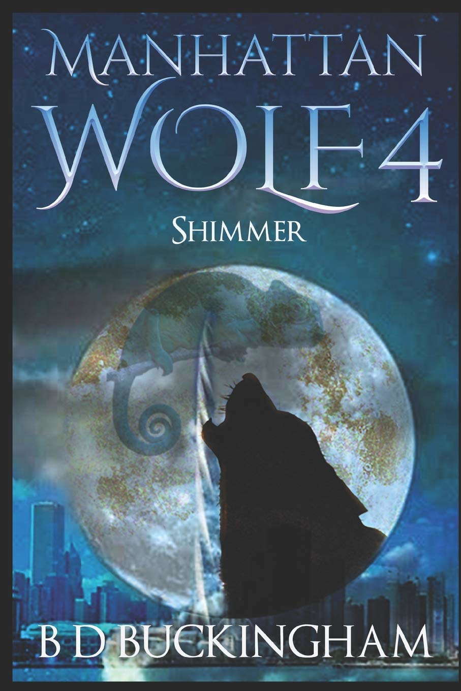 Manhattan Wolf 4: Shimmer (MW) poster