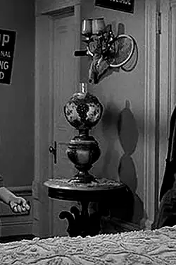 Morticia and the Psychiatrist poster