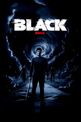 Black poster