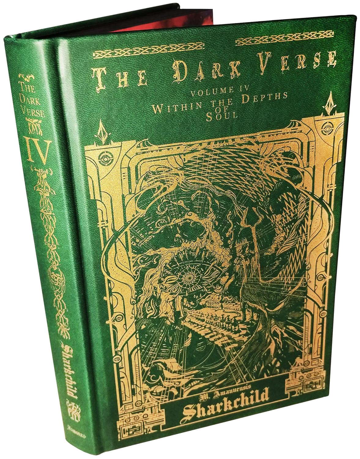 The Dark Verse, Vol. 4: Within the Depths of Soul (Imitation Leather) poster