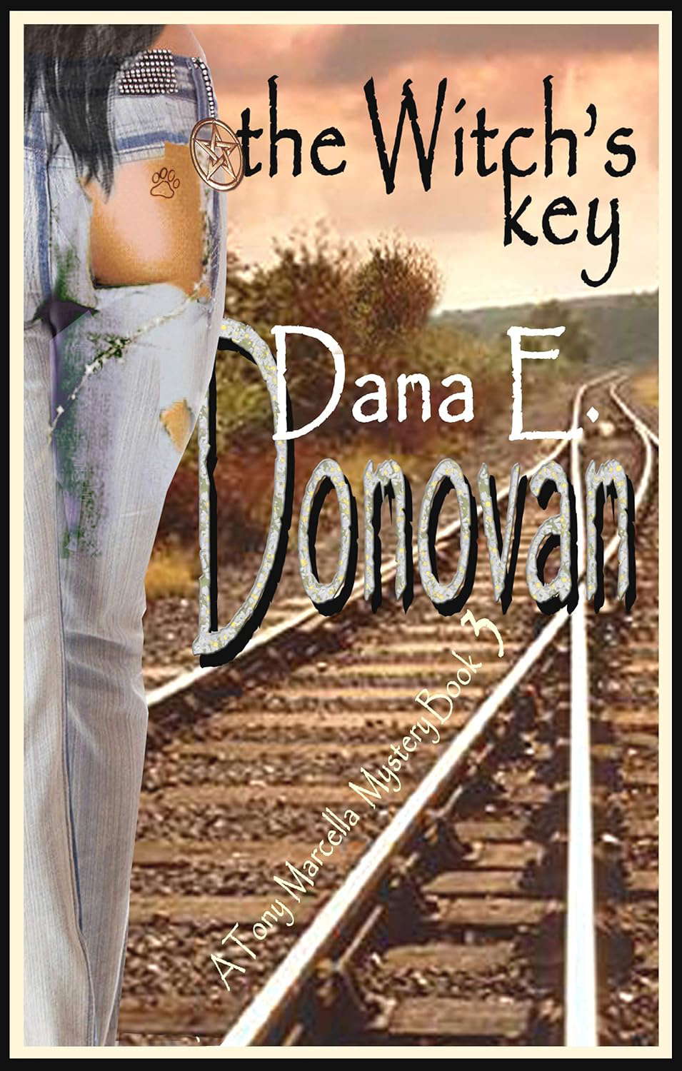 THE WITCH'S KEY: Book 3 (Detective Marcella Witch's Series) poster
