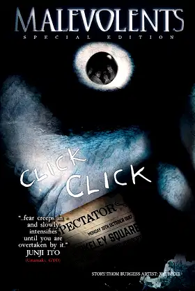 Malevolents: 'Click Click' Special Edition poster