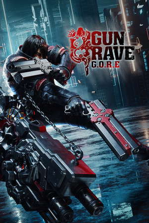 Gungrave G.O.R.E poster