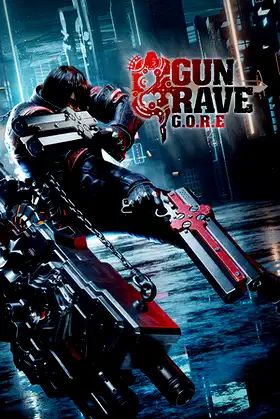 Gungrave G.O.R.E poster